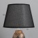 Table lamp "Kiu" 1x40W E14 black/gold 22x22x34cm