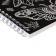 Album for drawing A4 40 sheets, on the crest "Magnificent", covered Cardboard, matte lamination, foil embossing, block 100g/m2