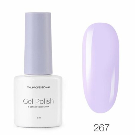 TNL Professional Mini Gel-Lygs “8 Senses”, No. 267 pastel-purple, 6 ml