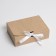 Gift folding craft, packaging, 16.5 x 12.5 x 5 cm