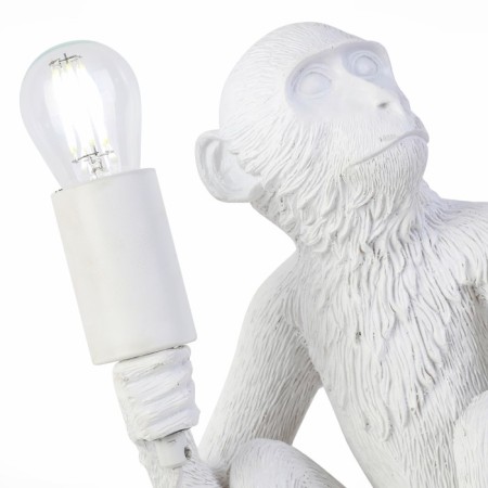 Evoluce bedside lamp. Sle115104-01. Tenato. 1x60 W, E27, 20x20x28 cm, white color-6