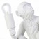 Evoluce bedside lamp. Sle115104-01. Tenato. 1x60 W, E27, 20x20x28 cm, white color