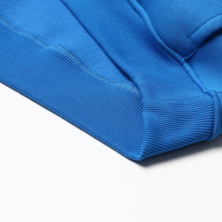 Women's costume (sweatshirt/trousers) is launched, the color is bright blue, rr m (44-46)-6