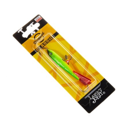 Balancir Lucky John Classic 9 + tee, 9 cm, 26rt blister color-6