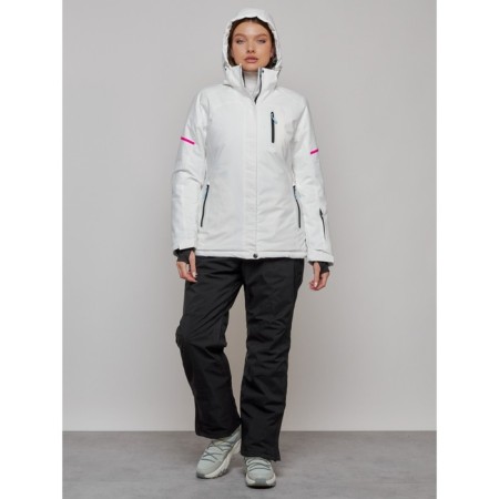 Ski suit female, size 46, white color-22