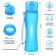 Water bottle, 600 ml, Sport, 600 ml, with a drinker, blue