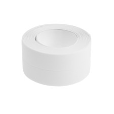 Border tape Zein, self -adhesive, for the bathroom, 3.8 x 320 cm, white