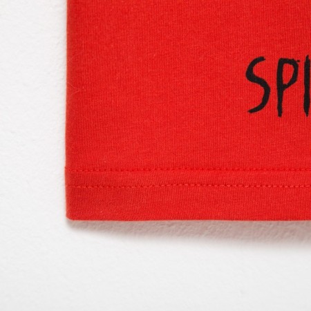 T-shirt with long sleeve Marvel "Spider Man", height 122-128 (34), red color-2
