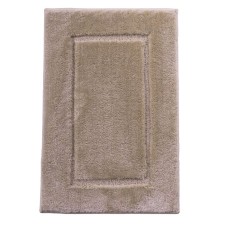 Stadion bathroom mat, beige color, 55x85 cm
