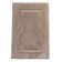 Stadion bathroom mat, beige color, 55x85 cm