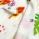 Kit for children (swing, slider), white color/flamingos, height 56 ​​cm