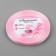 Satin tape, 6 mm × 23 ± 1 m, color pink clove No. 277