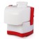 Jobloma "Belomo SVSHPP-302", centrifugal, 250 watts, 1 speed, white-red
