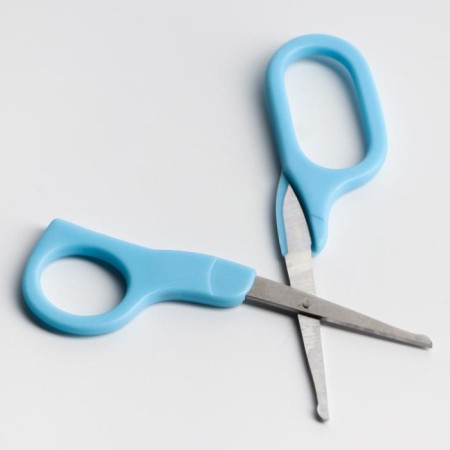 Baby scissors are safe, from 0 months., Mix colors-2