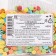 Sprinking confectionery "confetti": yellow, red, green, orange, blue, 20 g