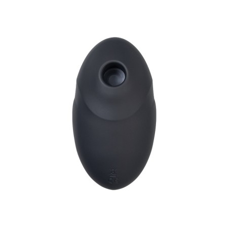 Vacuum-wave contactless stimulator of the Satiffyer Vulva Lover 3 clitoris, silicone, black color-1
