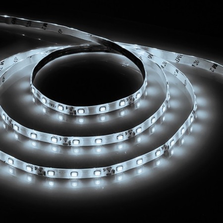 Feron 1 m, IP65, SMD2835, 60 LED/m, 4.8 W/m, 12 V, glow cold white-1