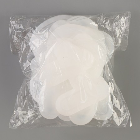 Silicone “numbers”, set, 9 × 5 × 8 cm-3