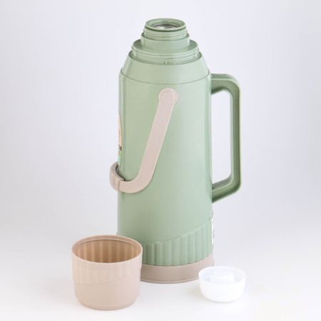 Thermos 2 l, with a glass flask, retains heat 12 hours, mix-2