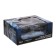 Metal helicopter "air forces", inertial, light and sound effects, color gray color