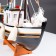 Souvenir ship "Fisherman" 38x32x12cm
