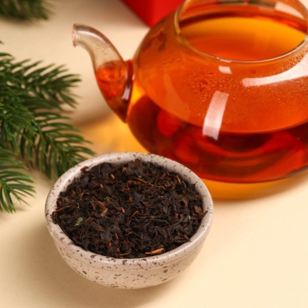 Tea collection “Let the New Year be sweet”, 4 New Year's taste (20 g x 4 pcs).-2