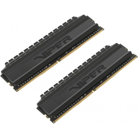 Memory DDR4 2x32GB 3200MHz Patriot PVB464G320C6K Viper 4 Blackout RTL Gaming PC4-25600 CL16 100449-1