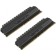 Memory DDR4 2x32GB 3200MHz Patriot PVB464G320C6K Viper 4 Blackout RTL Gaming PC4-25600 CL16 100449