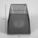 Luke for chandelier "Square" E27/E14 gray 13x13x13cm