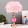 Highlight “Perina” E27 40W pink 30x30x42 cm