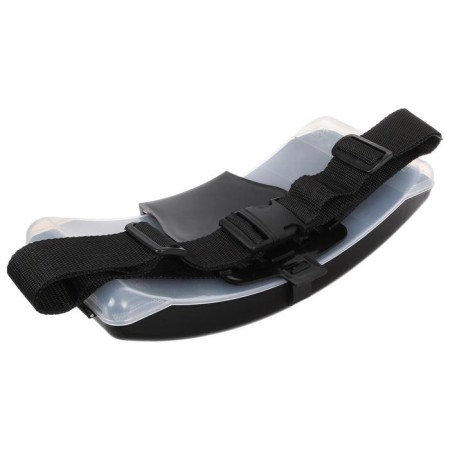 Spinning rod box on the KS-1 belt, 33 x 17 x 4 cm, black-1