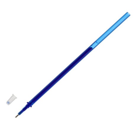 Gel rod 0.5 mm, for a handle with erased ink, 131 mm, blue ink (barcode on a piece)-7