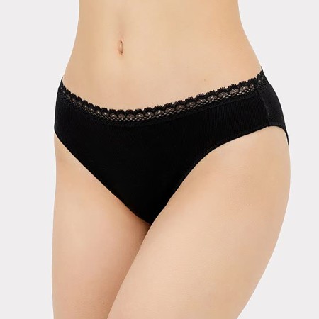 Cowards women's slips, black color, size 46 (m)
