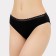 Cowards women's slips, black color, size 46 (m)