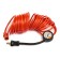 Car compressor "Aggressor" AGR-75, boropian, metal, 12V, 300W, performance 75 l/min, boat adapters, bag