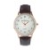 Men's watch "Bolingdun", D-4 cm, eco-leather strap