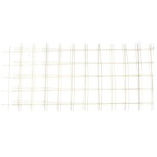 Pantry grid fiberglass tu, 100x100 mm diameter 2.5 mm, sheet 1500*500