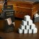 Whiskey stones "Whiskey Stones", natural steat, 10 pcs