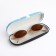 Glasses for glasses, 16 x 3.8 x 6 cm, blue color