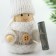 Christmas tree toy New Year's “Joy and warmth!”, For the New Year, 7 cm x 6 cm x 3 cm