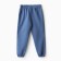 Pants for a boy, dark blue color/diamonds, height 146-152cm