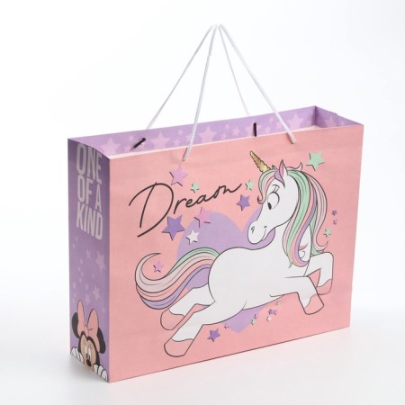 Package gift craft "Dream" 40x31x11.5 cm, Minnie Mouse-2
