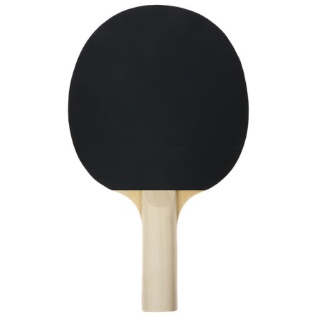 Boshika Beginner 1*table tennis racket, for lovers, 1.5 mm lining, straight handle-3