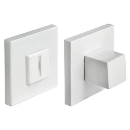 Bruck plumbing MH-WC-S6 W, on a square outlet of 6 mm, white