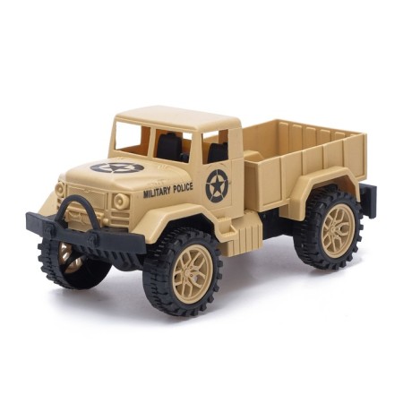 Inertial “Military Police” truck, mix-4