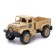 Inertial “Military Police” truck, mix