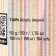 Baby yarn 100% acrylic 150m/50g (215 blue)