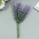 Artificial plant for the creativity of "lavender" 1 bouquet = 6 branches lilac 14 cm