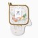 New Year. Kit kitchen Ethel Esthetics mittens 20x28cm, 19x19cm tack, 100%HL