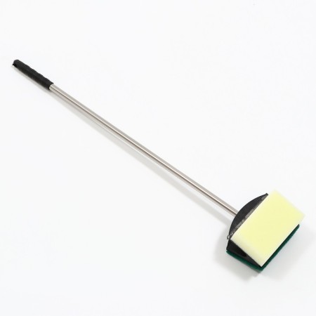 Scraper "Piggon" with a stainless handle, length 50 cm, brush 6 x 8 cm-3